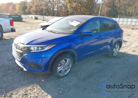 2020 Honda Hr-V 2Wd Ex из США, поврежденный, VIN 3CZRU5H56LM712677
